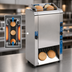 Thumbnail image #4 for Antunes Mini Vertical Contact Conveyor Toaster with Two-Sided Heated Platen