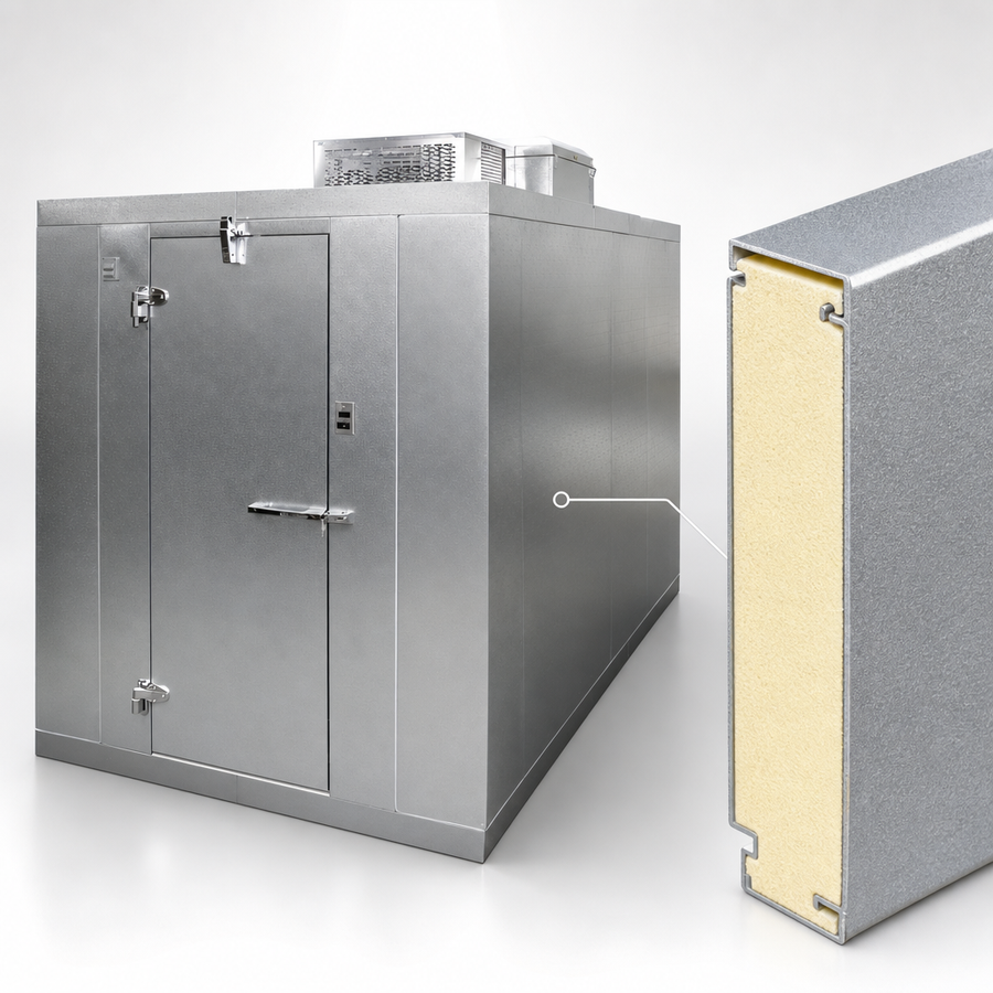 4-Inch Insulated Modular Panels