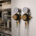 Thumbnail image #4 for Glastender Low-Pressure Wall-Mount CO2 or Nitrogen Regulator Kit for 2 Products