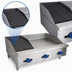 Thumbnail image #4 for 36-Inch Countertop Gas Char-Broiler/Griddle Combination with 12