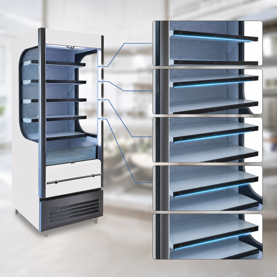 Five Shelves