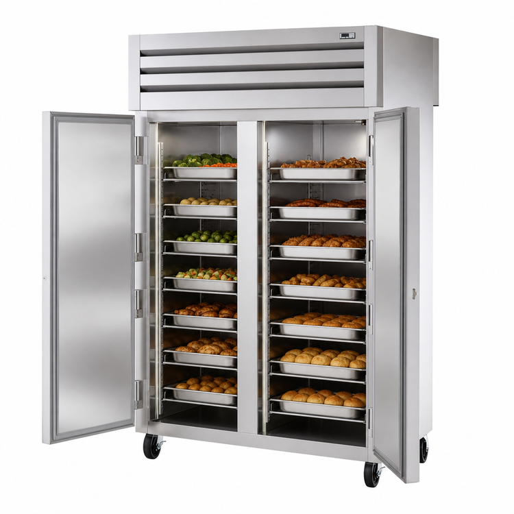 Product image #4 for True SPEC SERIES Two-Section Pass-Through Heated Holding Cabinet