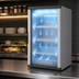 Thumbnail image #4 for Hoshizaki RM-7-HC Countertop Glass Door Refrigerated Merchandiser, 5.97 Cu. Ft.