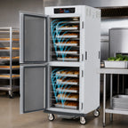 Thumbnail image #4 for Metro C5 C599-SDS-LPDS Controlled Humidity Heated Holding & Proofing Cabinet, Full-Height Pass-Thru, Solid Dutch Doors, 34-Pan Capacity