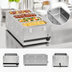 Thumbnail image #4 for APW Wyott Electric Countertop Food Pan Warmer, 28.5 Qt, Wet/Dry, 4 x 1/3 Size Pans