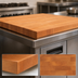 Thumbnail image #4 for Boos Block 42 x 27 Inch Edge Grain Cherry Kitchen Countertop, 1-1/2 Inch Thick, Penetrating Oil Finish