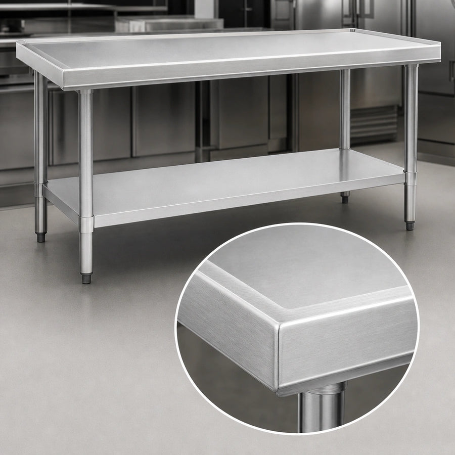 Marine Counter-Style Edge