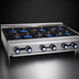 Thumbnail image #4 for Imperial IHPA-10-60 60-Inch Gas Countertop Hot Plate with 10 Open Burners