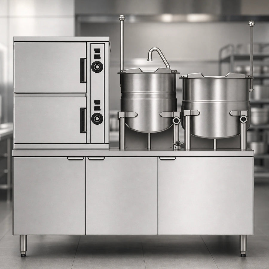 Integrated Dual Kettles