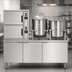Thumbnail image #4 for Crown SCX-10-6-10 Two Compartment Steam Coil Convection Steamer with 6 & 10 Gallon Kettles