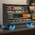 Thumbnail image #5 for Structural Concepts Fusion® Open Flat Profile Refrigerated Self-Service Countertop Display Case