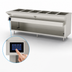 Thumbnail image #4 for Thurmaduke EW-6-DLPG Deluxe Electric Waterless Hot Food Well Unit with 6 Wells