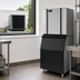 Thumbnail image #5 for Ice-O-Matic Elevation Series 30-Inch Air-Cooled Remote Modular Half-Size Cube Ice Maker, 906 lb/Day