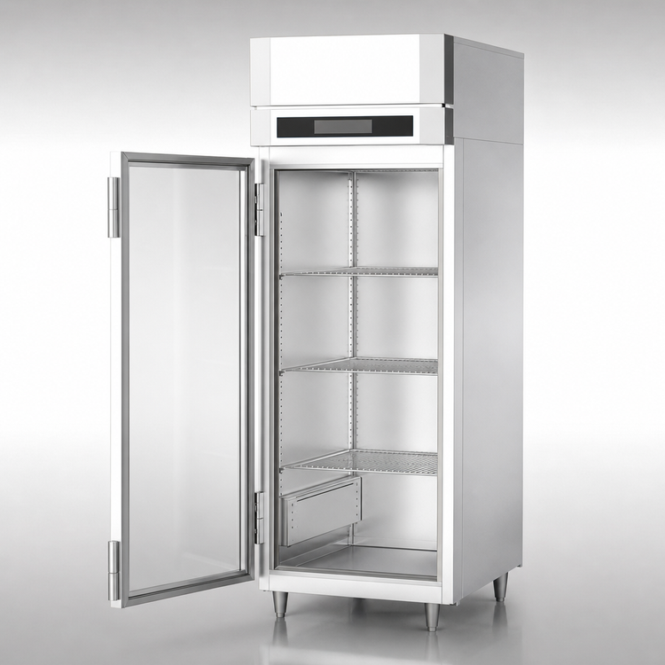 Product image #4 for Victory UltraSpec™ One-Section Reach-In Heated Holding Cabinet with Wide Full-Height Glass Door, 24.4 Cu. Ft., Standard Depth