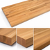 Thumbnail image #4 for John Boos Appalachian Red Oak Blended Rails Edge Grain Island Countertop, 108 x 27 x 1-1/2 Inch, Penetrating Oil Finish