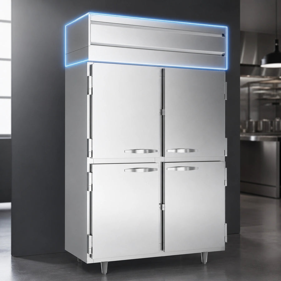 Top-Mounted Self-Contained Refrigeration