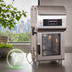 Thumbnail image #5 for Alto-Shaam CT Express CombiTherm CTX4-10EVH Electric Countertop Combi Oven with Ventless Hood