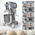 Thumbnail image #4 for Serv-Ware 20 Quart Floor Model Planetary Dough Mixer with PTO, 3-Speed, #12 Hub
