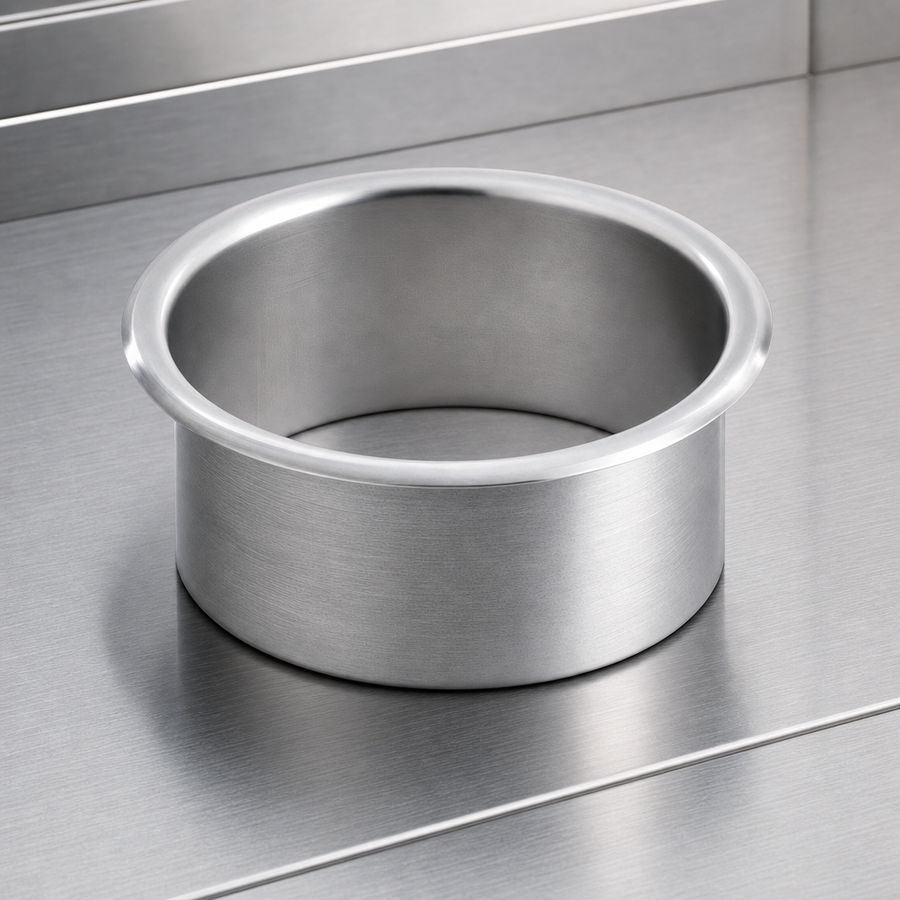 22-Gauge Stainless Steel Construction