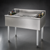 Thumbnail image #4 for Eagle Group 1800 Series 36-Inch x 20-Inch Underbar Cocktail Unit with 12-Inch Deep Insulated Ice Bin and 8 Bottle Wells