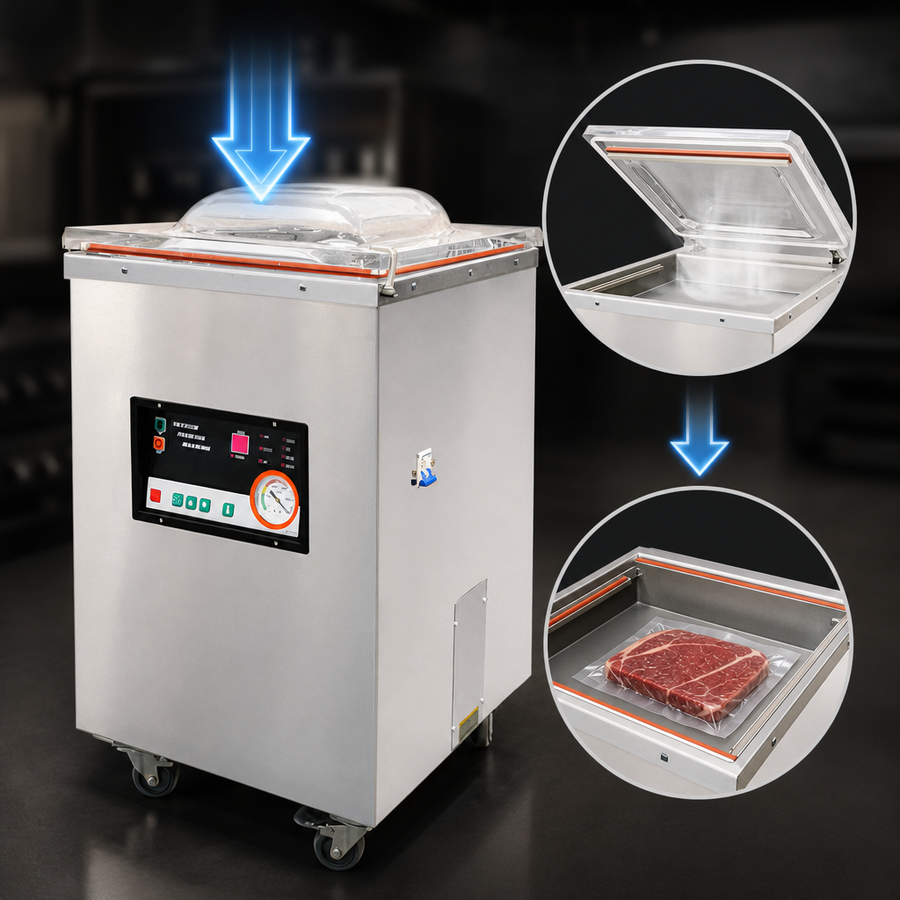 Automatic Lid-Activated Start