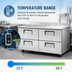 Thumbnail image #4 for True 60-Inch Two-Section Worktop Refrigerator with 4 Drawers, Rear-Mounted Self-Contained Refrigeration