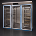 Thumbnail image #4 for Doyon E336R Roll-In Three-Section Proofer Cabinet, 3 Single Pan Rack Capacity