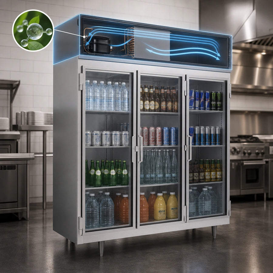 Top-Mounted Self-Contained Refrigeration
