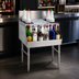 Thumbnail image #4 for Advance Tabco Prestige 25-Inch Wide Stainless Steel Underbar Ice Chest with 10-Circuit Cold Plate