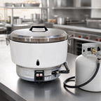 Thumbnail image #4 for Town Equipment RiceMaster RM-55P-R Commercial Countertop Propane Rice Cooker, 55-Cup Uncooked, Cook-and-Hold