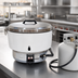 Thumbnail image #4 for RiceMaster Countertop Propane Commercial Rice Cooker, 55-Cup Uncooked Capacity