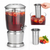 Thumbnail image #5 for Cash & Carry 2.5 Gallon Single Beverage Dispenser with Tritan Reservoir and Stainless Steel Base