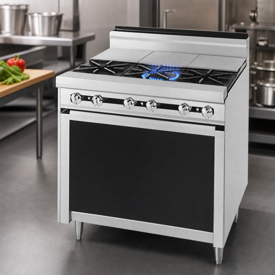 High-Performance Open Burner