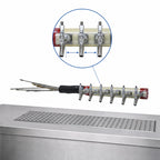 Thumbnail image #4 for Micro Matic USA 1740-L 6-Faucet Glycol-Cooled Countertop Insert Module, Stainless Steel, Long Shank, 3-1/2-Inch On Center