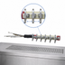 Thumbnail image #4 for Micro Matic Kool-Rite 6-Faucet Glycol-Cooled Countertop Insert Module, Long Shank
