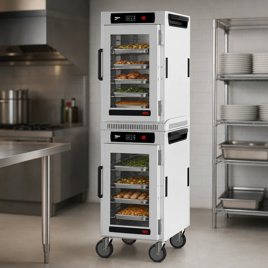 Dual-Cavity Space-Saving Design