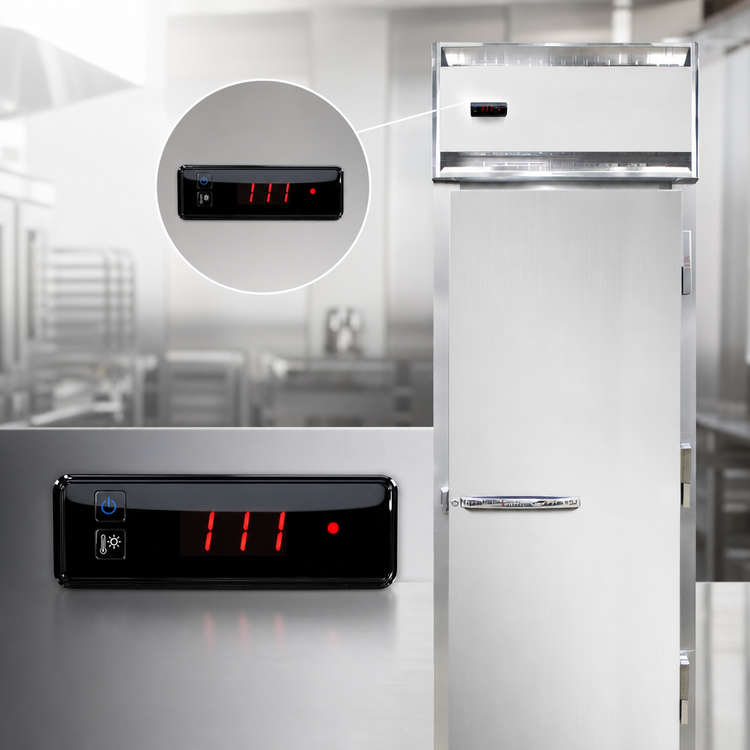 Product image #4 for Continental Refrigerator Designer Line DL1WI-SA-E Extra-High Roll-In Warmer