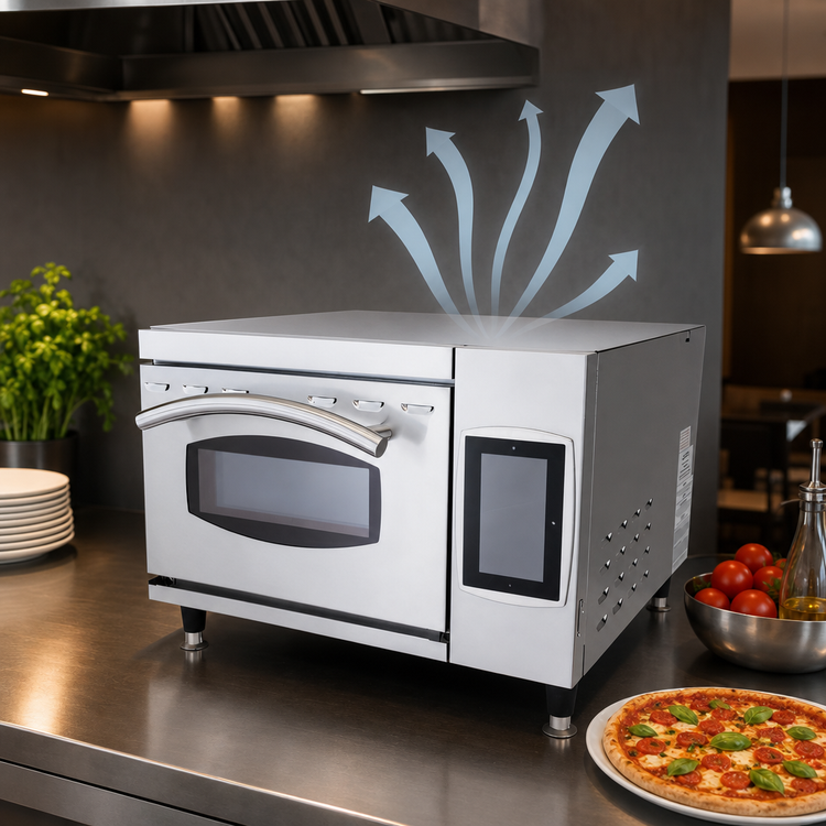 Product image #4 for Ovention Single MiLO Ventless Countertop Oven, 16-Inch Pizza Capacity