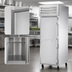 Thumbnail image #4 for True SPEC SERIES Stainless Steel Pass-Thru One-Section Solid Front/Solid Rear Swing Door Freezer
