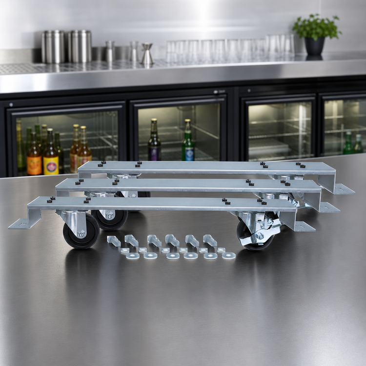 Product image #4 for Low Profile Channel Bar Set for MDD78/MBB78 and MDD94/MBB94 Back Bar Coolers