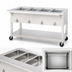 Thumbnail image #4 for Aerohot Portable Electric Steamtable Hot Food Unit, 58-3/8 Inch Wide, 4 Sealed Wells
