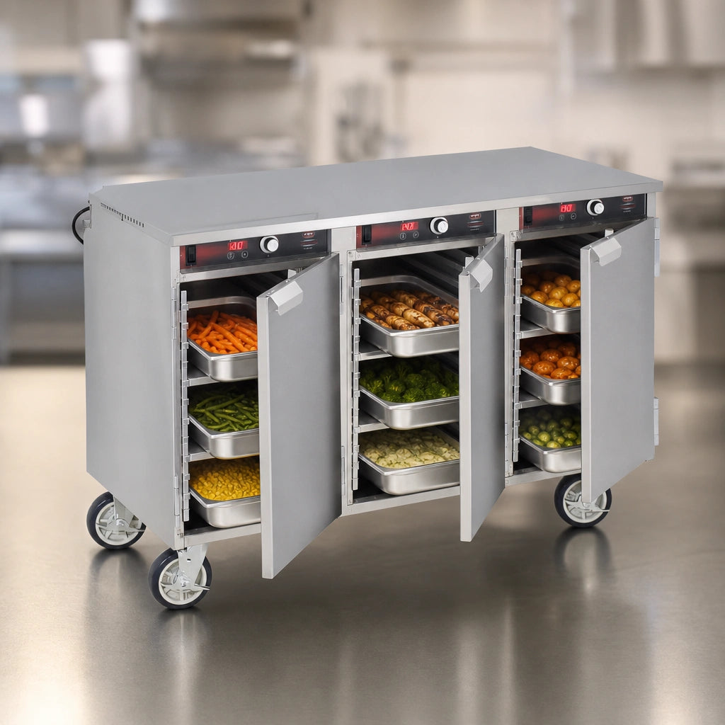 Three Heated Compartments