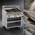 Thumbnail image #4 for Bakers Pride Dante Series F-36RS 36-Inch Floor Model Gas Radiant Charbroiler with Open Cabinet Base