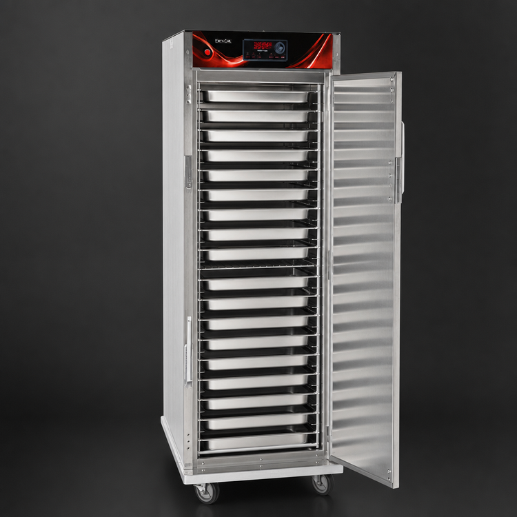 Product image #4 for Cres Cor Roast-N-Hold Full-Height Non-Venting Convection Cook and Hold Oven, 18 Full-Size Pan Capacity, 208V, 3-Phase