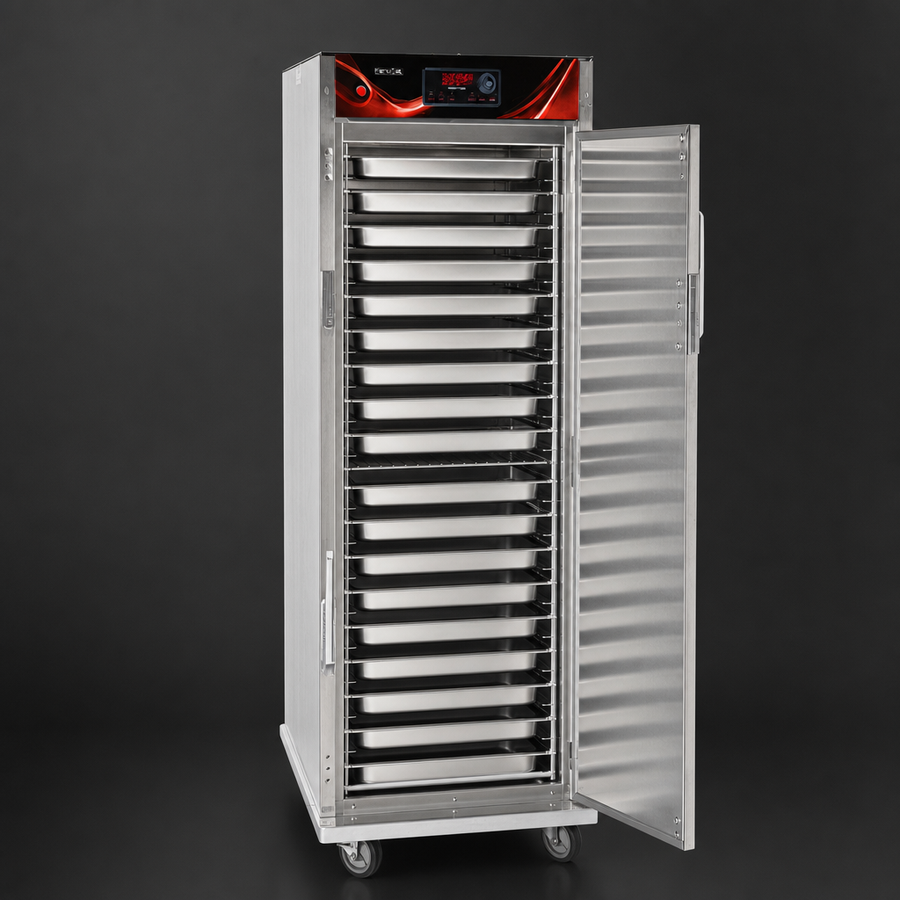 Full-Height Pan Capacity