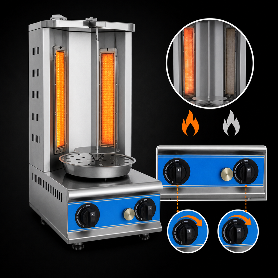 Independent Burner Controls