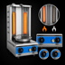 Thumbnail image #4 for Uniworld Natural Gas Vertical Gyro Broiler, 2 Burners, 40,000 BTU