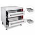 Thumbnail image #4 for Vulcan VSL2 Slim-Line Low-Profile Two-Drawer Freestanding Stainless Steel Warming Drawer