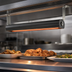 Thumbnail image #4 for Vollrath 78-Inch Low Profile Unlighted Strip Heat Lamp, Aluminum Housing, 208V