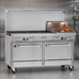 Thumbnail image #4 for Southbend Ultimate 60-Inch Gas Restaurant Range with 5 Burners, 24-Inch Griddle/Broiler, and 2 Standard Ovens